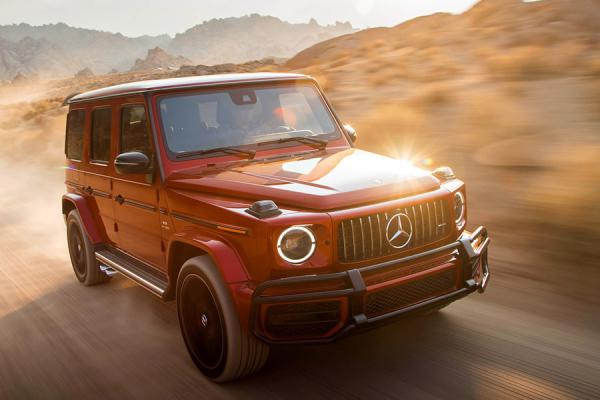 Mercedes G 63
