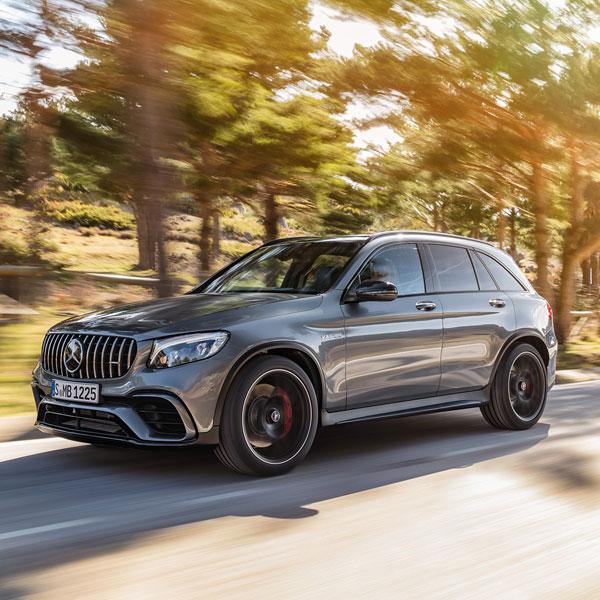 Mercedes GLS 500